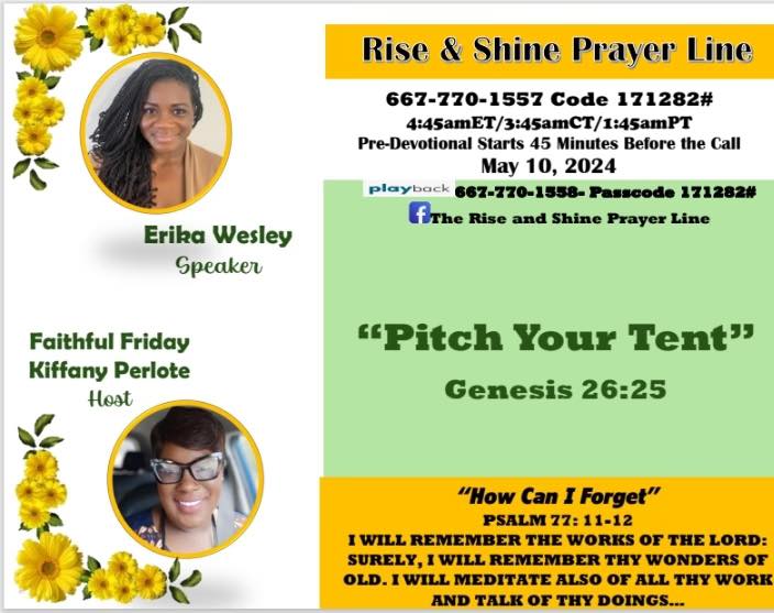 TOMORROW 🐝 dial in!